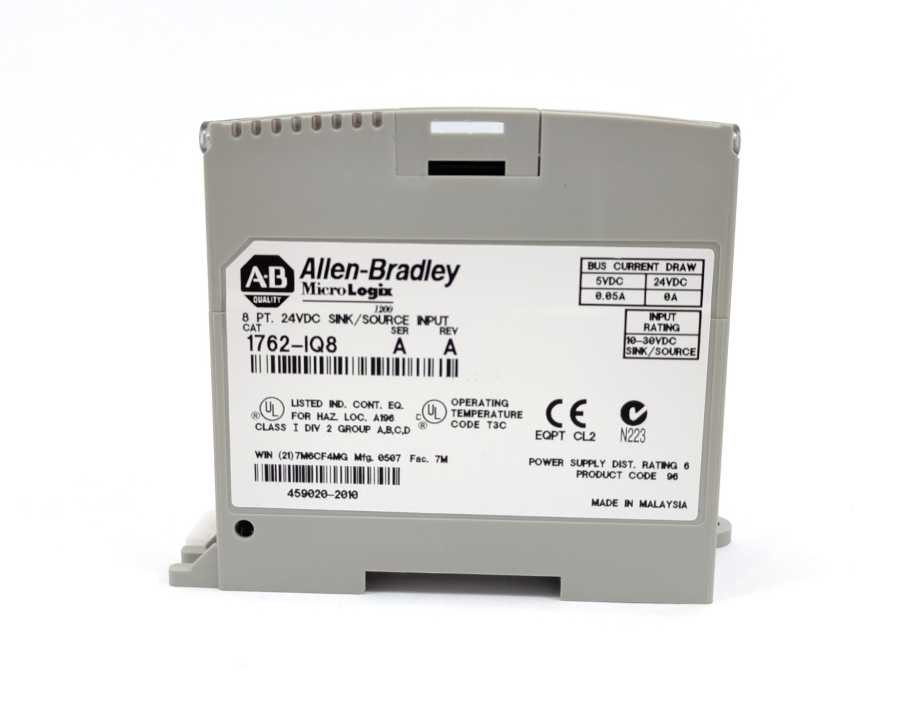 AB 1762-IQ8 Digital Input Module Ser.A
