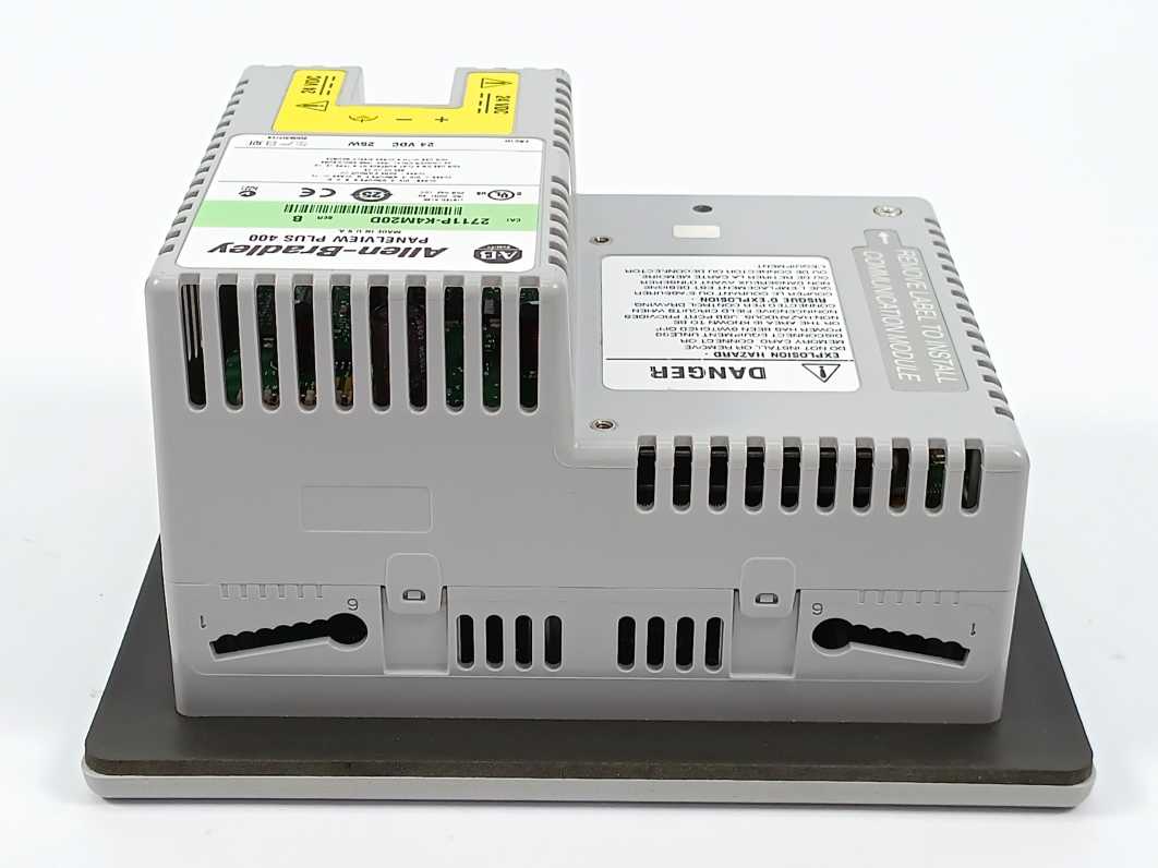 AB 2711P-K4M20D Ser. B PanelView Plus 400