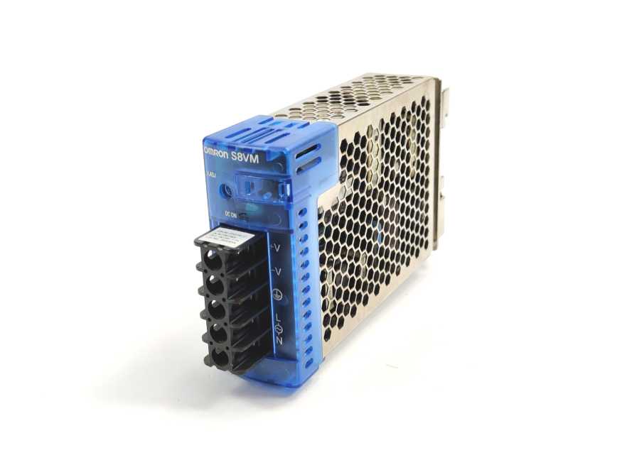 OMRON S8VM-05024CD 24V 2,2A Power supply