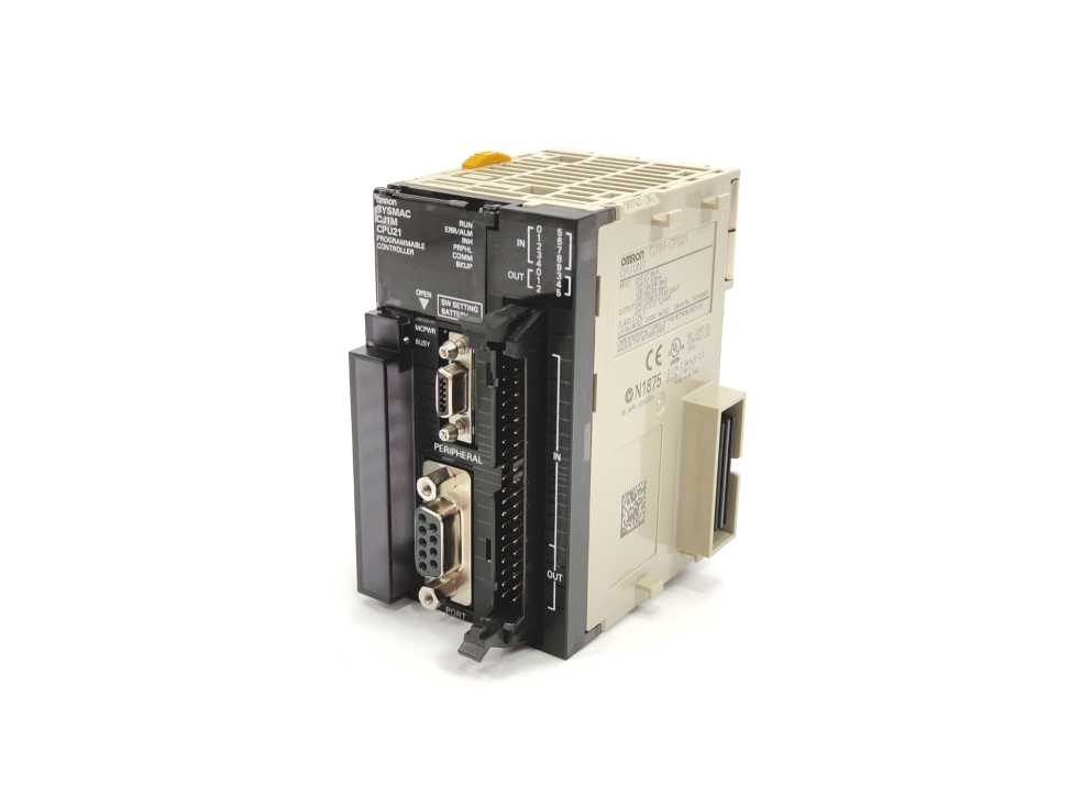 OMRON CJ1M-CPU21 CPU Unit 24VDC