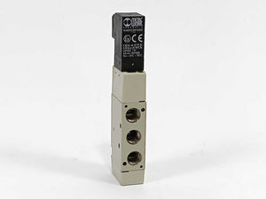 METAL WORK PNEUMATIC 7062020132 MSV 25 SOS OO 24VDC Solenoid Valve