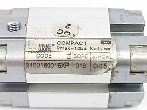 Metal Work 2400160015XP Compact Cylinder