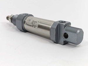 Metal Work 1100250025CP ISO 6432 Compact Cylinder SL=25mm