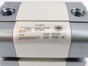 METAL WORK PNEUMATIC 2500320020CP Compact cylinder