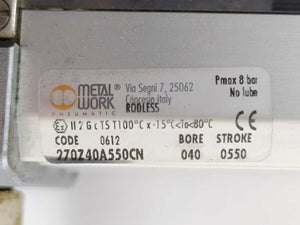 Metal Work 270Z40A550CN w: 1x CE32MP, W: 1x CE35MP Hall Effect Sensor
