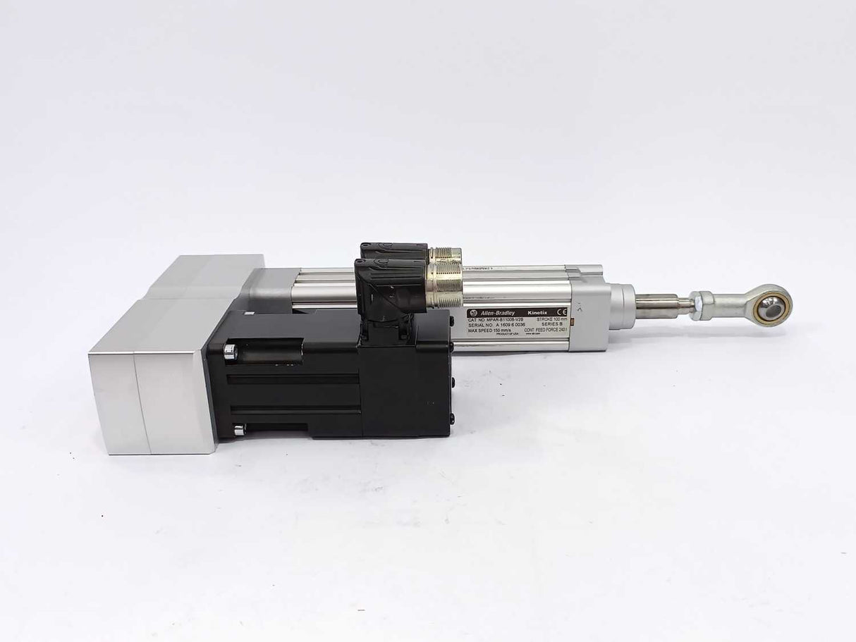 AB MPAR-B1100B-V2B MP-Series Electric Cylinder, W:MPL-B1520F-V-X215