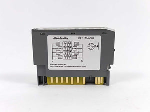 AB 1734-OB8 Ser. C FW. 3.022 POINT I/O 8 Point Digital Output Module