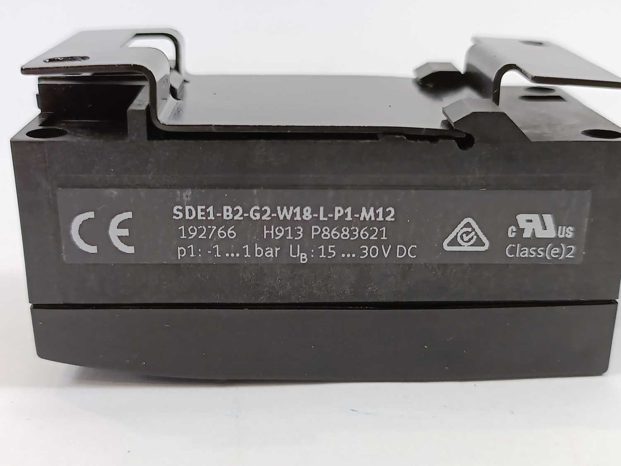 Festo 192766 SDE1-B2-G2-W18-L-P1-M12 Pressure Sensor