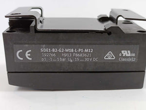 Festo 192766 SDE1-B2-G2-W18-L-P1-M12 Pressure Sensor