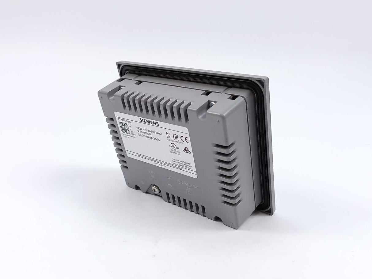 Siemens 6AV2123-2DB03-0AX0 SIMATIC HMI, KTP400 Basic Panel. For spare parts