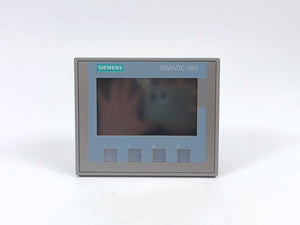 Siemens 6AV2123-2DB03-0AX0 SIMATIC HMI, KTP400 Basic Panel. For spare parts
