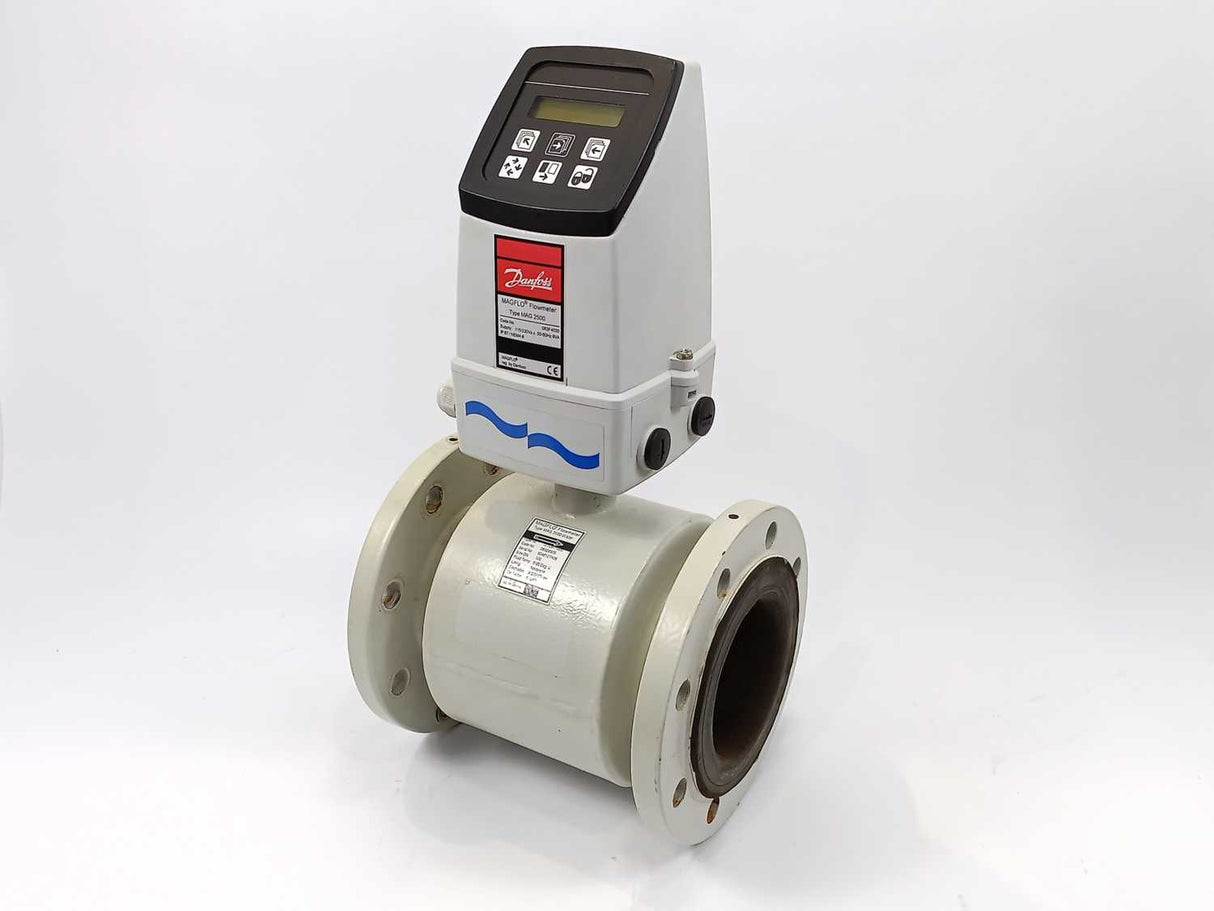 Danfoss 083F4030 MAG 2500  w/ MAG 3100 083Z8005 MAGFLO Flowmeter