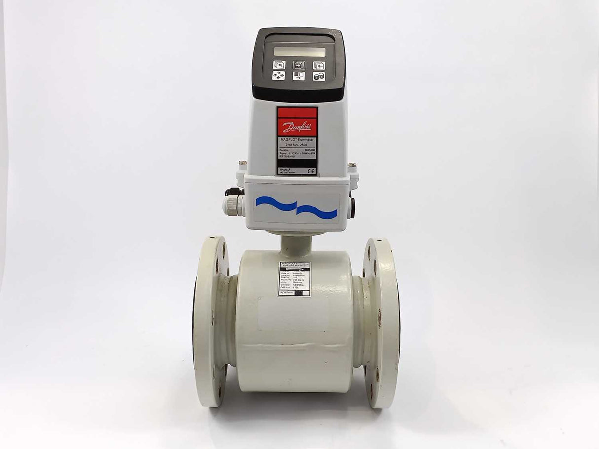 Danfoss 083F4030 MAG 2500  w/ MAG 3100 083Z8005 MAGFLO Flowmeter