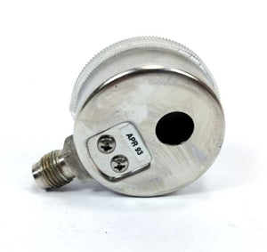 SPAN INSTRUMENTS 23-0140-B1 Bourdon tube pressure gauge 100 psi