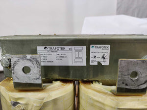 TRAFOTEK KU210/78 DC reactor 340 A, 750V L: 0.04430mH