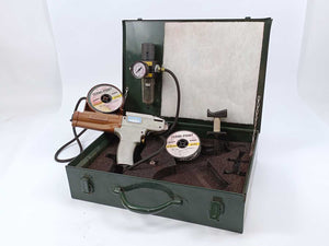AMP 59865-3 Termi-Point Wiring Pistol W/ TOOLTEC Air Filter Regulator 2-330854-6