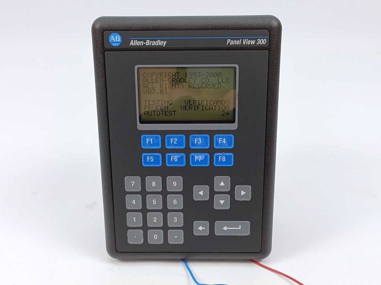 AB 2711-K3A17L1 Ser. B Panel View 3000 Operator Interface