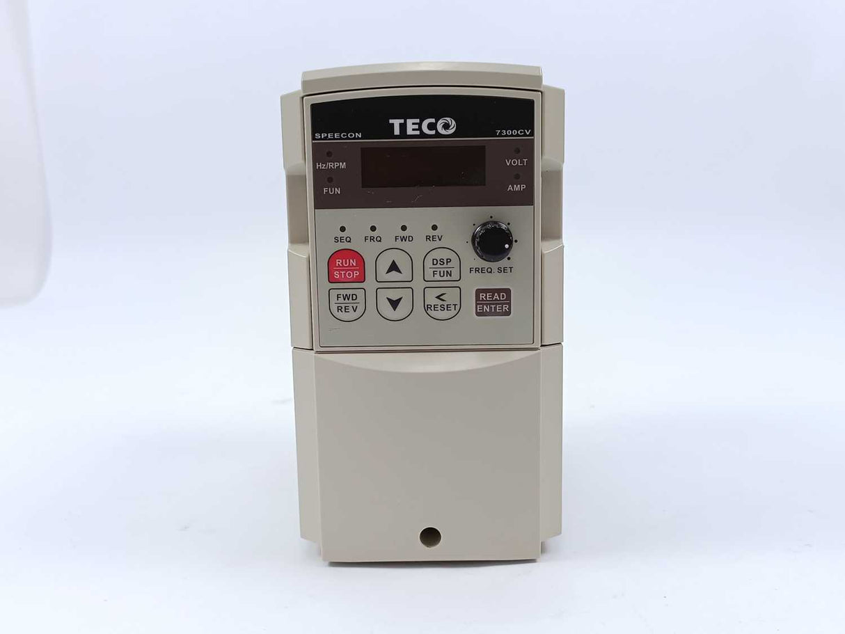 Teco Electric & Machinery JNTHBCBA0001AC-UF 1HP/0.75kW Variable Speed AC Drive