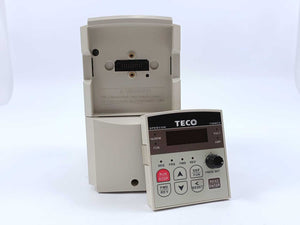 Teco Electric & Machinery JNTHBCBA0001AC-UF 1HP/0.75kW Variable Speed AC Drive