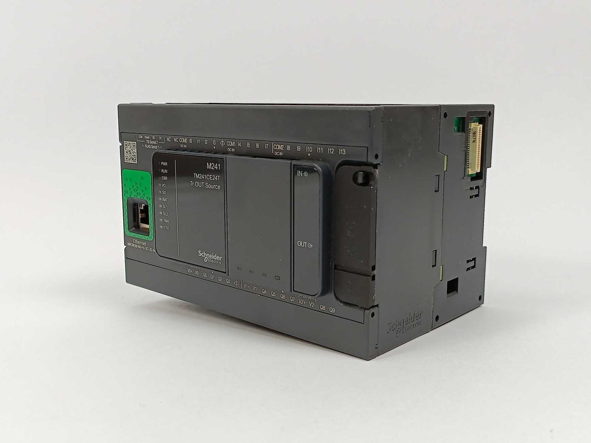 Schneider Electric TM241CE24T PLC CPU, Modicon M241