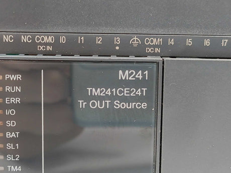 Schneider Electric TM241CE24T PLC CPU, Modicon M241