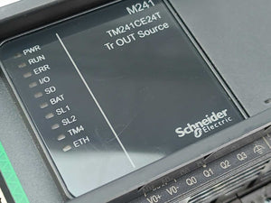 Schneider Electric TM241CE24T PLC CPU, Modicon M241
