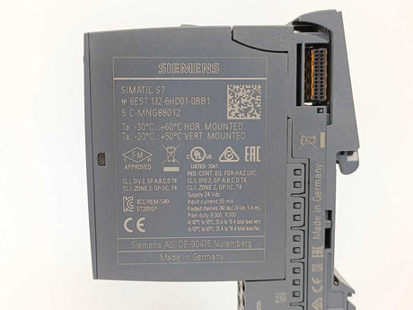 Siemens 6ES7132-6HD01-0BB1 SIMATIC7 ET 200SP, Relay module w/ Base Unit