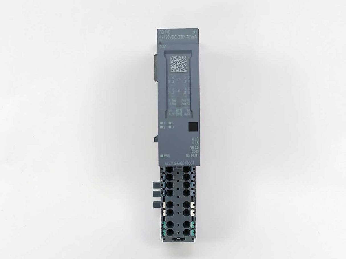 Siemens 6ES7132-6HD01-0BB1 SIMATIC7 ET 200SP, Relay module w/ Base Unit