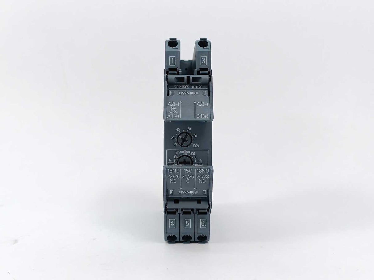 Siemens 3RP2505-1BB30 SIRIUS Timing Relay 0.05 s...100 h