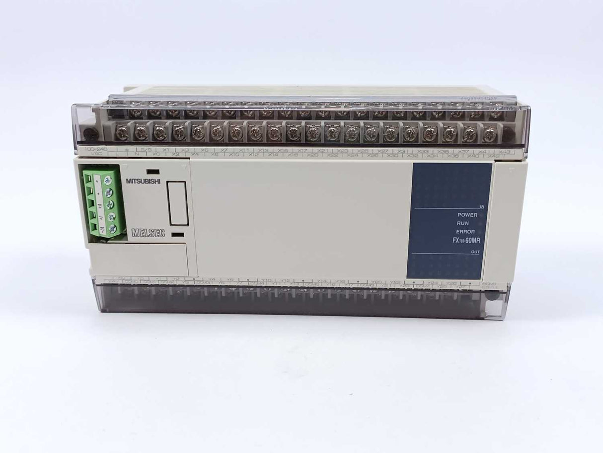 Mitsubishi FX1N-60MR-ES/UL Programmable Controller
