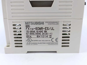 Mitsubishi FX1N-60MR-ES/UL Programmable Controller