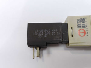 METAL WORK PNEUMATIC 7062040102 MSV 25 SMP 00 Solenoid Valve