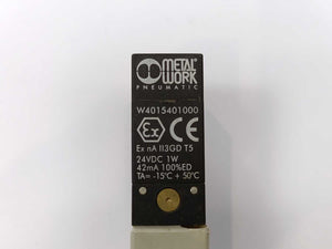 METAL WORK PNEUMATIC 8826189 W4015401000