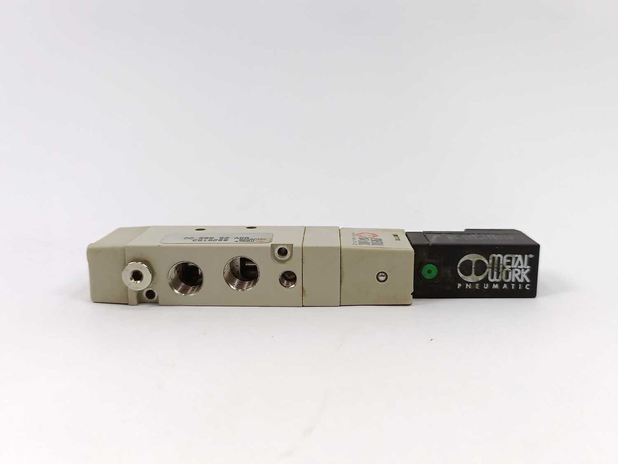 METAL WORK PNEUMATIC 88261B3 MSV 25 SSS 00