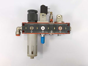 METAL WORK PNEUMATIC FR100-20 Filter Regulator W/ V3V100 + PA100 + VAP100