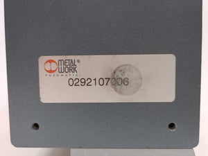 METAL WORK PNEUMATIC 0292107006 Multimatch Electro-Pneumatic Command + B&R