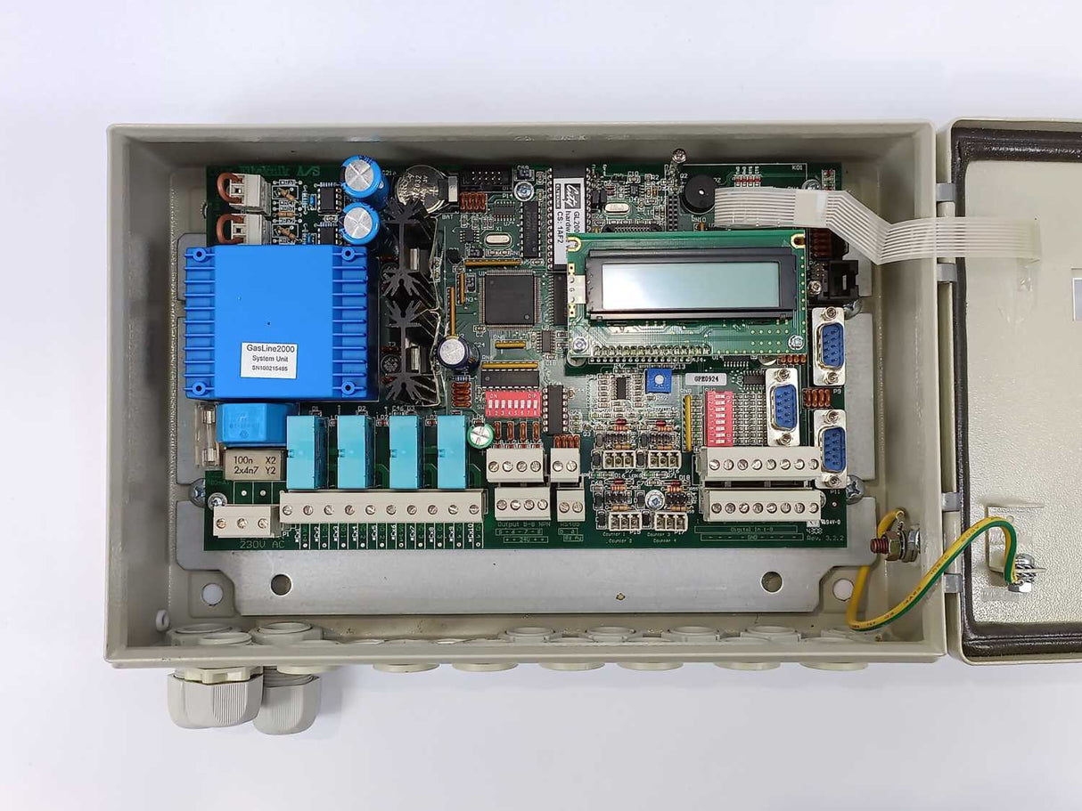 Linde Gas / AGA GL2000 Alarm Unit