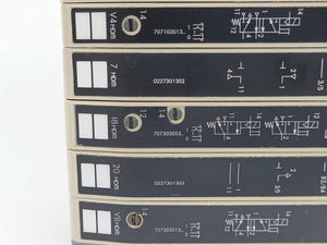 METAL WORK PNEUMATIC 02928111000 Multimatch Electro-Pneumatic Command + B&R