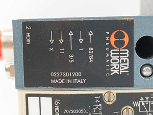 METAL WORK PNEUMATIC 0227301200 Multimatch Electro-Pneumatic Command + B&R