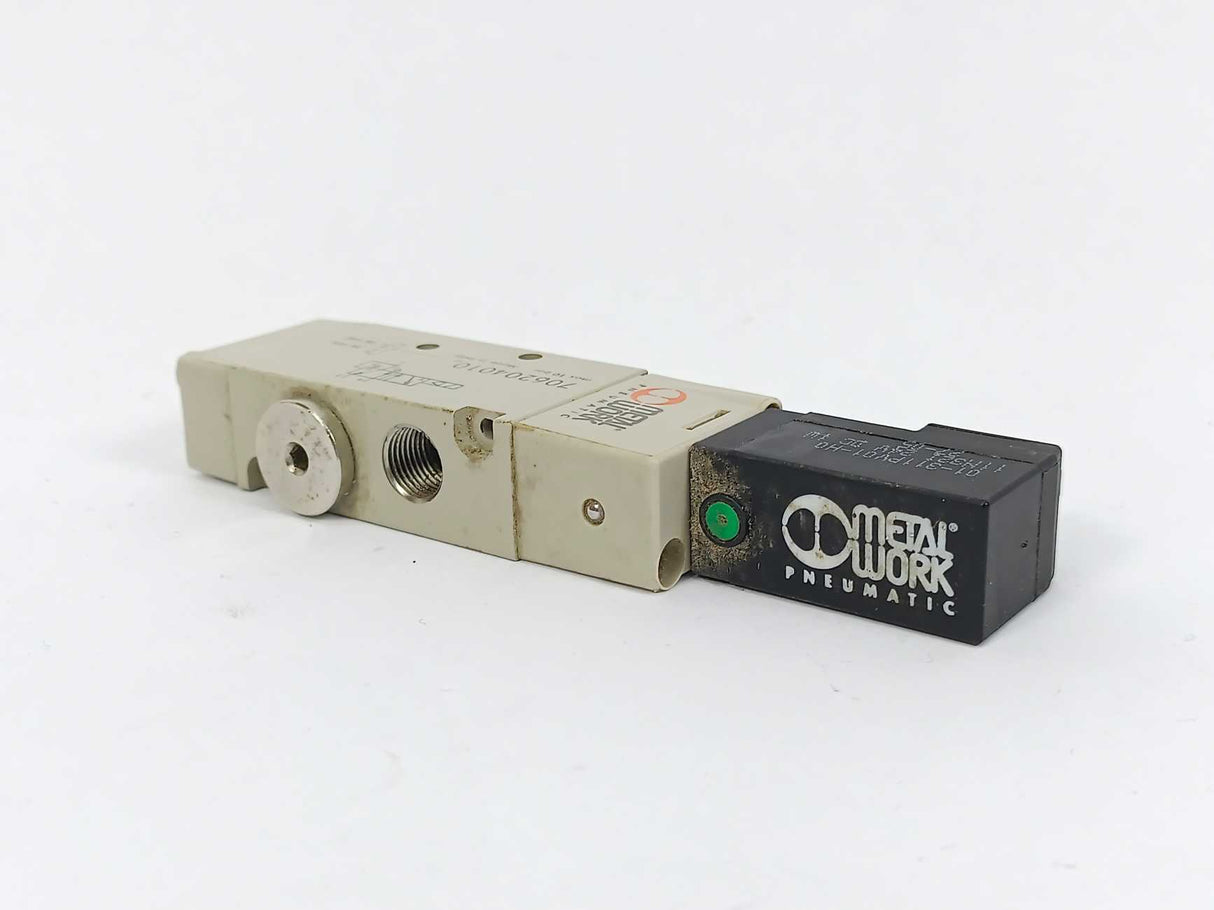 Metal Work 706204010 Solenoid Valve