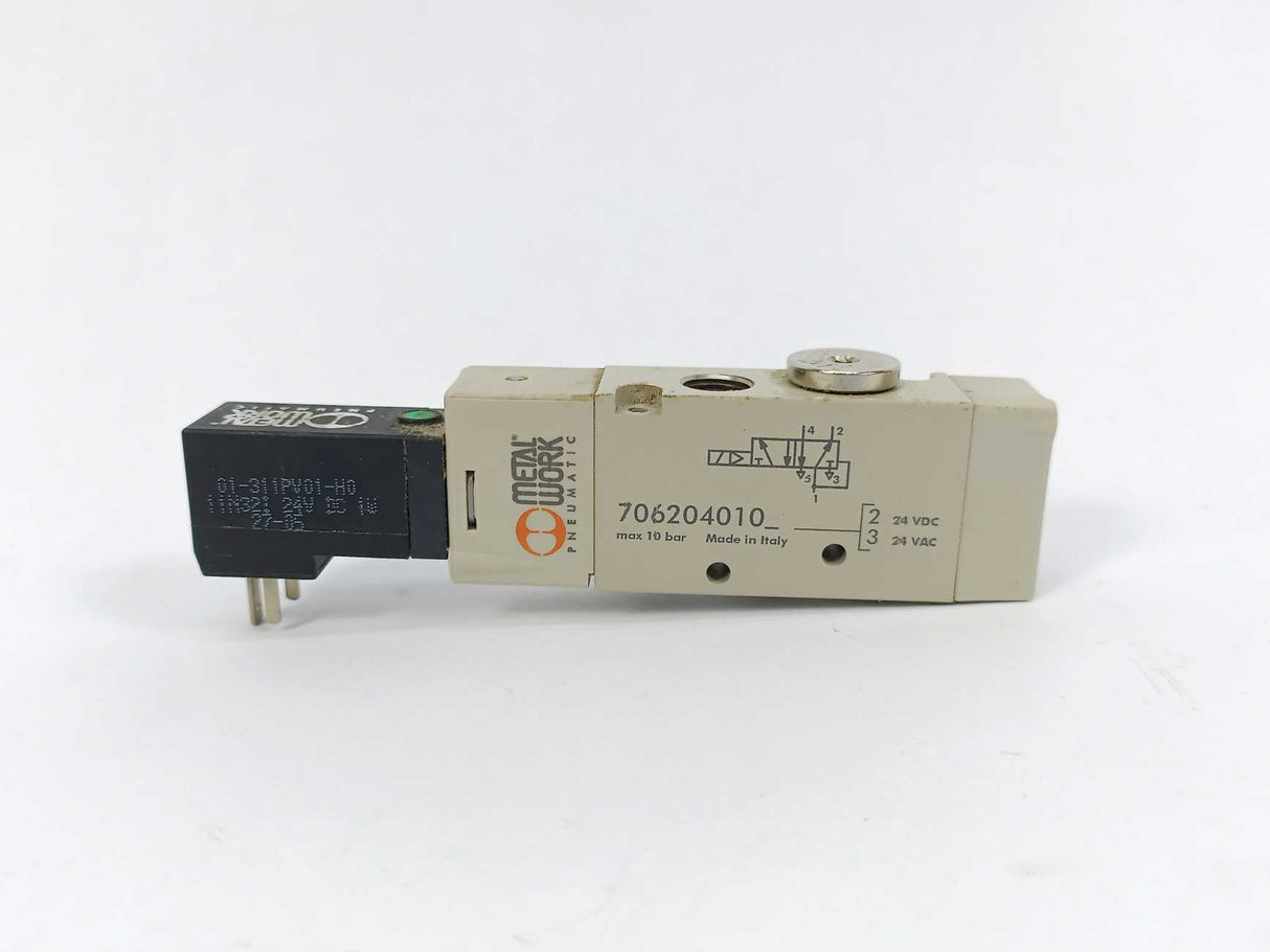 Metal Work 706204010 Solenoid Valve