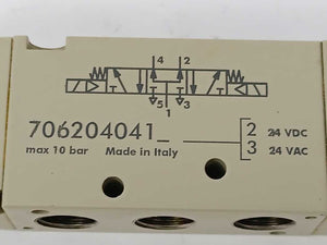METAL WORK PNEUMATIC 706204041 Solenoid Valve
