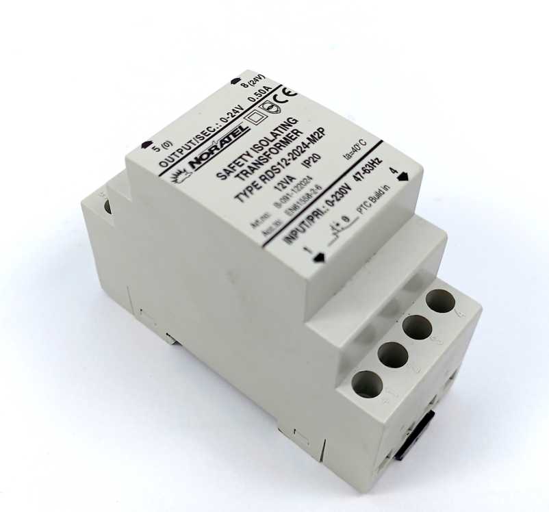Noratel RDS12-2024-MP2 Safety Isolating Transformer