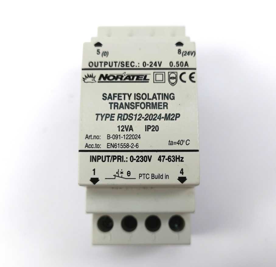 Noratel RDS12-2024-MP2 Safety Isolating Transformer