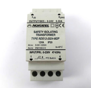 Noratel RDS12-2024-MP2 Safety Isolating Transformer