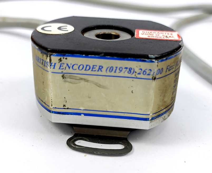 British Encoder (01978)262100  encoder