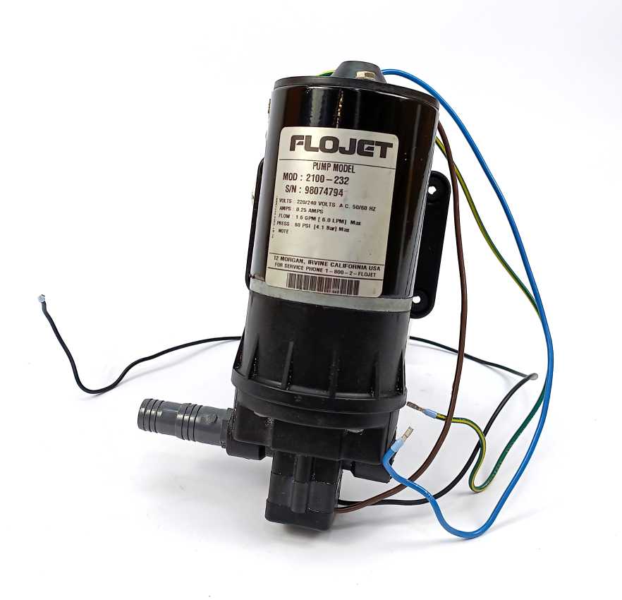 Flojet 2100-232 Pump Model
