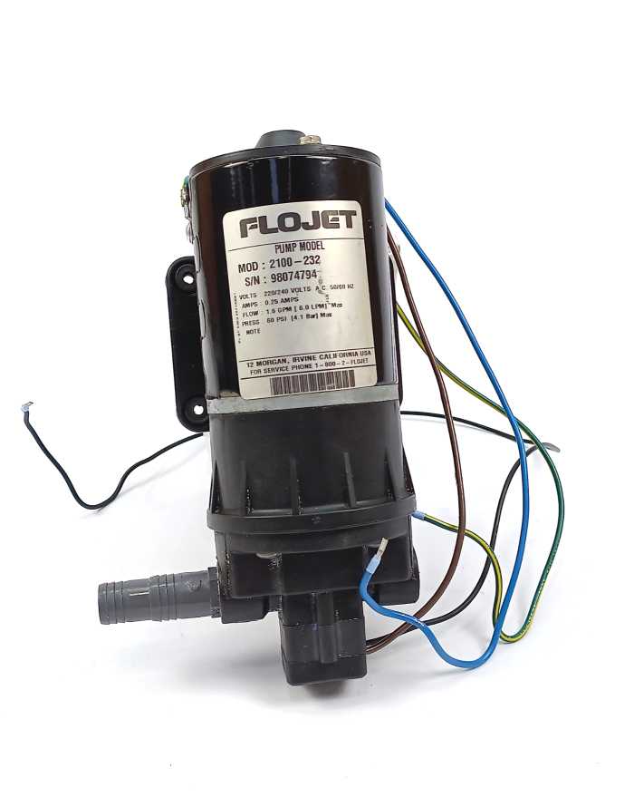 Flojet 2100-232 Pump Model
