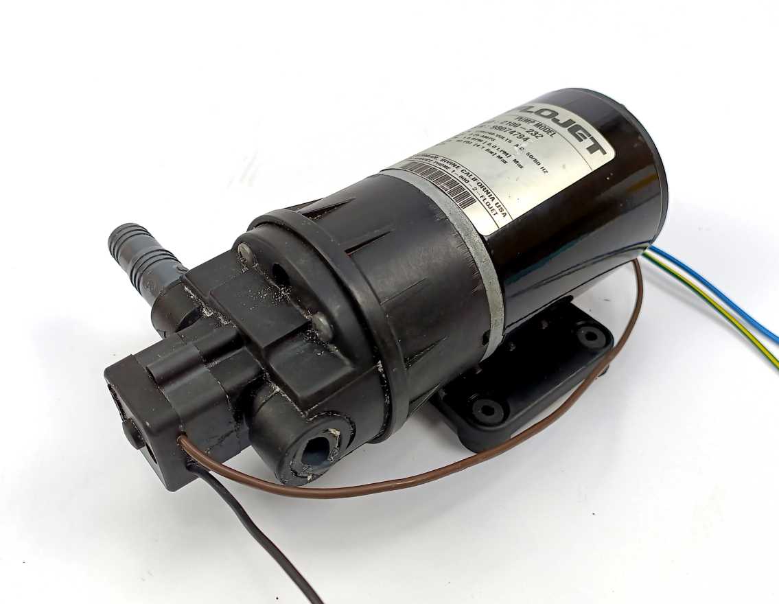 Flojet 2100-232 Pump Model