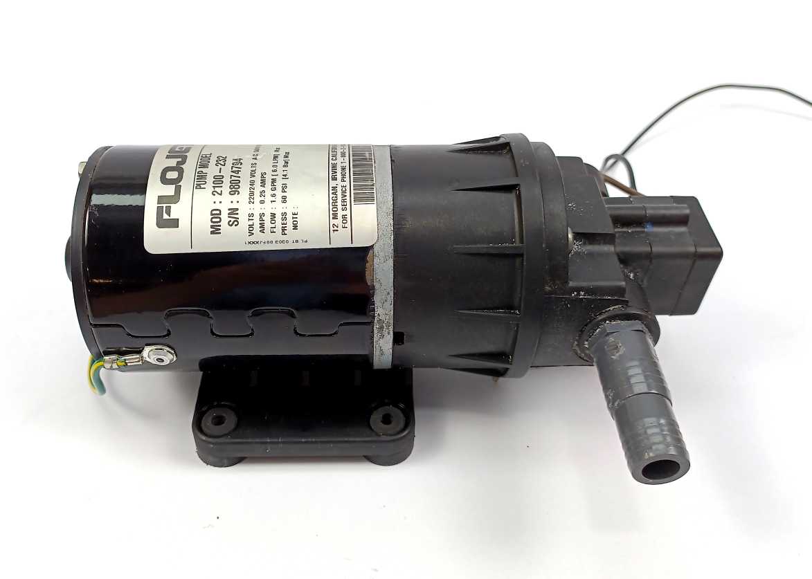 Flojet 2100-232 Pump Model